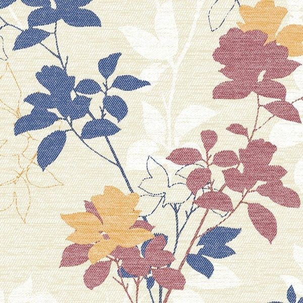 Airlaid Serviette Chrissy in Creme-Bordeaux, 40 x 40 cm, 50 Stück - Mank