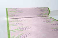 Airlaid Tischläufer Nicole in Rosa, 40 cm x 24 m, 1 Stück - Mank Airlaid Tischläufer Nicole in Rosa, 40 cm x 24 m, 1 Stück - Mank