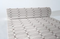 Airlaid Tischläufer Ludo in Beige Grey-Braun, 40 cm x 24 m, 1 Stück - Mank Airlaid Tischläufer Ludo in Beige Grey-Braun, 40 cm x 24 m, 1 Stück - Mank