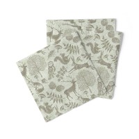 Vorschau: Tissue Serviette Forest Olivgrün-Grau, 33 x 33 cm, 3-lagig, 100 Stück - Mank Vorschau: Tissue Serviette Forest Olivgrün-Grau, 33 x 33 cm, 3-lagig, 100 Stück - Mank