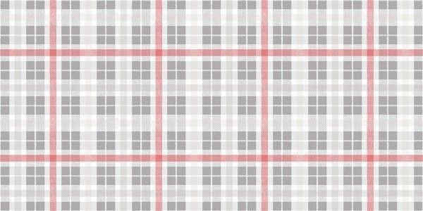 Airlaid Tischläufer Fred in Grau-Rot, 40 cm x 24 m, 1 Stück - Mank