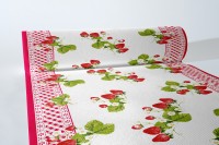 Airlaid Tischläufer Senga, 40 cm x 24 m, 1 Stück - Mank Airlaid Tischläufer Senga, 40 cm x 24 m, 1 Stück - Mank