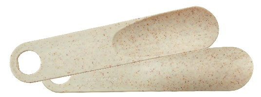 Schuhanzieher Schuhlöffel aus Weizenstroh, 19 cm, 500 Stück - Amenities