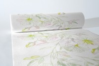 Airlaid Tischläufer Kelani, 40 cm x 24 m , 1 Stück - Mank Airlaid Tischläufer Kelani, 40 cm x 24 m , 1 Stück - Mank