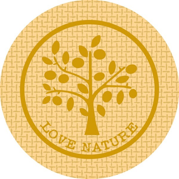 Paper Cap Love Nature in Braun aus Mattkarton, Ø 74mm, 200 Stück - Mank