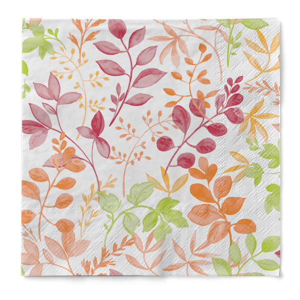 Tissue Serviette Sebastian, 33 x 33 cm, 3-lagig, 100 Stück - Mank