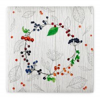 Airlaid Serviette Brenda 40 x 40 cm, 50 Stück - Mank Airlaid Serviette Brenda 40 x 40 cm, 50 Stück - Mank