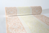 Airlaid Tischläufer Pascal in Aprikot-Vanille, 40 cm x 24 m , 1 Stück - Mank Airlaid Tischläufer Pascal in Aprikot-Vanille, 40 cm x 24 m , 1 Stück - Mank