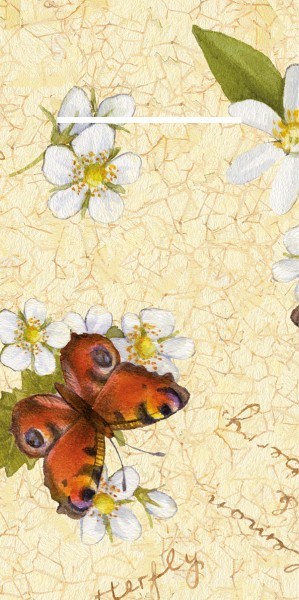 Airlaid Besteckservietten Lemon, 40 x 40 cm, 75 Stück - Mank
