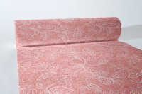 Airlaid Tischläufer Darlyn in Terrakotta, 40 cm x 24 m , 1 Stück - Mank Airlaid Tischläufer Darlyn in Terrakotta, 40 cm x 24 m , 1 Stück - Mank