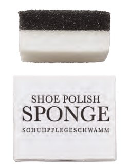 Shoe Polish Sponge Schuhputzpflegeschwamm, mit Silikon-Öl farblos, Weiße-Serie, 500 Stück - Ameniti