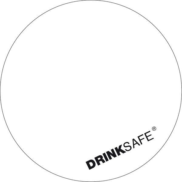 Paper Cap Drinksafe aus Mattkarton, Ø 62mm, 200 Stück - Mank