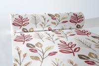 Airlaid Tischläufer Cedrik in Bordeaux-Braun, 40 cm x 24 m, 1 Stück - Mank Airlaid Tischläufer Cedrik in Bordeaux-Braun, 40 cm x 24 m, 1 Stück - Mank