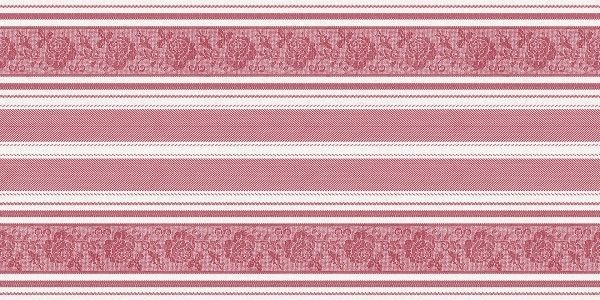 Airlaid Tischläufer Ina in Bordeaux, 40 cm x 24 m, 1 Stück - Mank