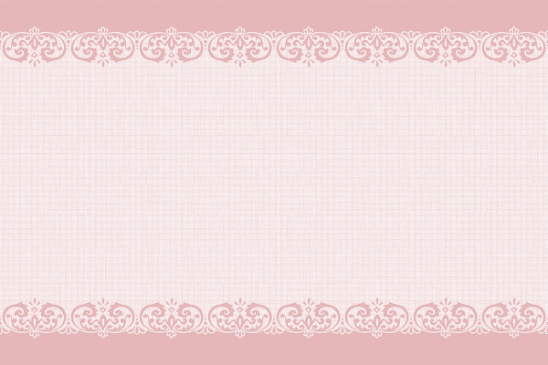 Airlaid Tischläufer Janina in Rosé, 40 cm x 24 m , 1 Stück - Mank