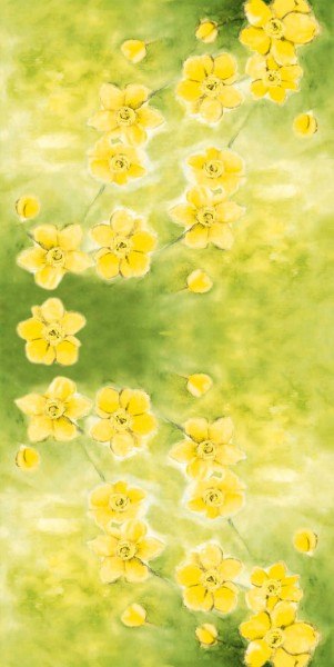Airlaid Tischdecke Anemone, 80 x 80 cm, 50 Stück - Mank