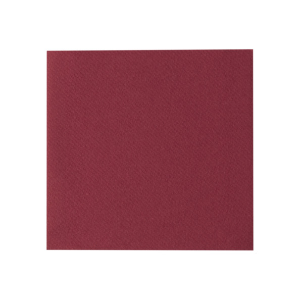 Airlaid Serviette Bordeaux, 24x24cm, 100 Stück - Mank