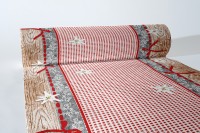 Airlaid Tischläufer Almblick, 40 cm x 24 m , 1 Stück - Mank Airlaid Tischläufer Almblick, 40 cm x 24 m , 1 Stück - Mank