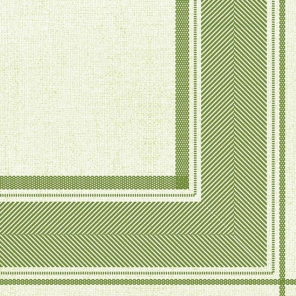 Airlaid Serviette Alfred in Lemon-Grün, 40 x 40 cm, 50 Stück - Mank