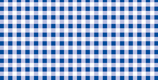 Airlaid Tischläufer Karo in Blau, 40 cm x 24 m , 1 Stück - Mank