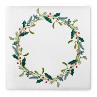 Airlaid Serviette Isabell in Weiss, 40 x 40 cm, 50 Stück - Mank Airlaid Serviette Isabell in Weiss, 40 x 40 cm, 50 Stück - Mank