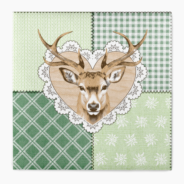 Airlaid Serviette Abigail, 40 x 40 cm, 50 Stück - Mank