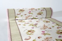 Airlaid Tischläufer Jerry, 40 cm x 24 m, 1 Stück - Mank Airlaid Tischläufer Jerry, 40 cm x 24 m, 1 Stück - Mank