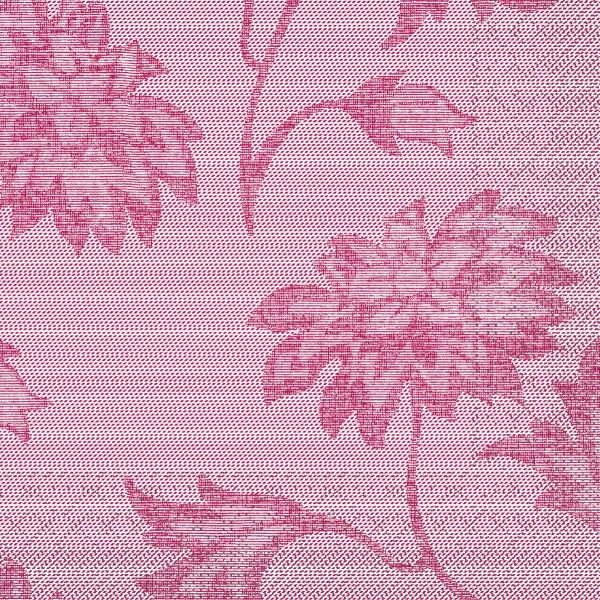 Tissue Serviette Lisboa in Bordeaux, 33 x 33 cm, 100 Stück - Mank