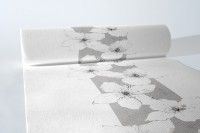 Airlaid Tischläufer Zur Erinnerung 40 cm x 24 m , 1 Stück - Mank Airlaid Tischläufer Zur Erinnerung 40 cm x 24 m , 1 Stück - Mank