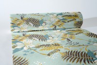 Airlaid Tischläufer Hennes in Blaugrau, 40 cm x 24 m , 1 Stück - Mank Airlaid Tischläufer Hennes in Blaugrau, 40 cm x 24 m , 1 Stück - Mank