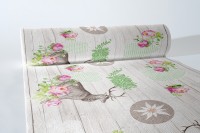 Airlaid Tischläufer Waldemar, 40 cm x 24 m , 1 Stück - Mank Airlaid Tischläufer Waldemar, 40 cm x 24 m , 1 Stück - Mank