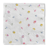 Tissue Serviette Meggi, 33 x 33 cm, 100 Stück - Mank Tissue Serviette Meggi, 33 x 33 cm, 100 Stück - Mank