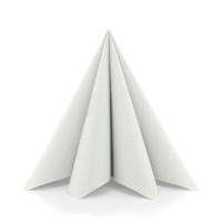 Airlaid Serviette Perlgrau, 40 x 40 cm, 50 Stück - Mank Airlaid Serviette Perlgrau, 40 x 40 cm, 50 Stück - Mank