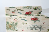 Airlaid Tischläufer Amaryllis, 40 cm x 24 m , 1 Stück - Mank Airlaid Tischläufer Amaryllis, 40 cm x 24 m , 1 Stück - Mank