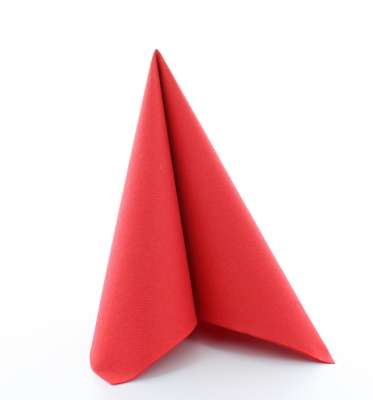 Whaline Papierservietten Für Valentinstag – Rot/Rosa Mit Goldfolie, 75 Stück, 3-lagig