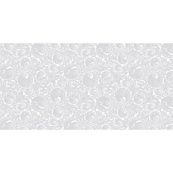 Airlaid Tischläufer Jordan in Silber, 40 cm x 24 m, 1 Stück - Mank