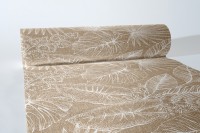 Airlaid Tischläufer Kona in Braun, 40 cm x 24 m , 1 Stück - Mank Airlaid Tischläufer Kona in Braun, 40 cm x 24 m , 1 Stück - Mank