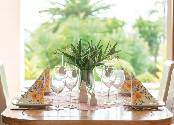 Airlaid Serviette Antje, 40 x 40 cm, 50 Stück - Mank