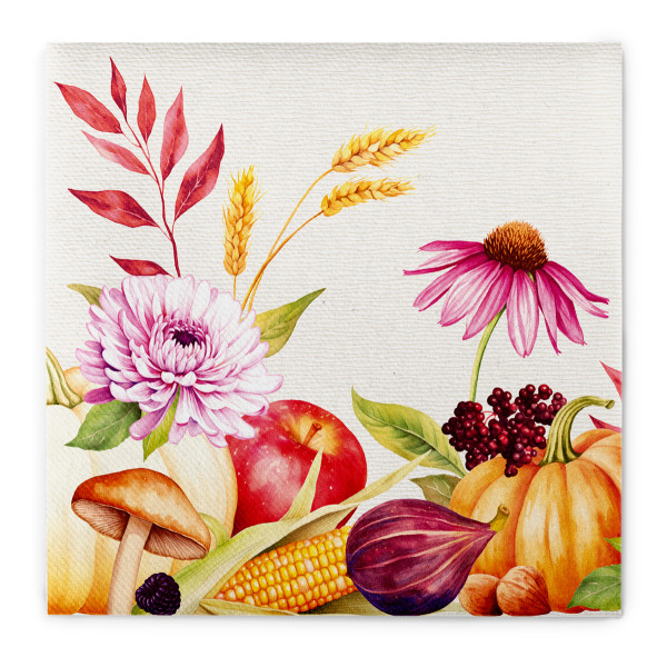 Airlaid Serviette Matteo, 40 x 40 cm, 50 Stück - Mank