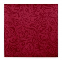 Airlaid Serviette Lias in Bordeaux, 40 x 40 cm, 50 Stück - Mank Airlaid Serviette Lias in Bordeaux, 40 x 40 cm, 50 Stück - Mank
