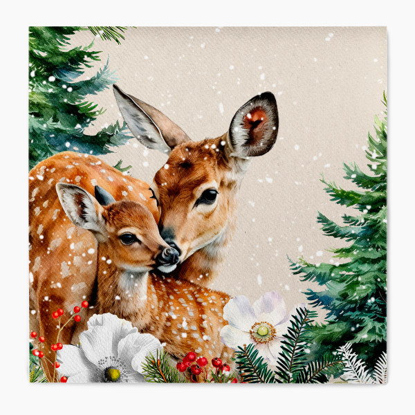 Airlaid Serviette Kemi, 40 x 40 cm, 50 Stück - Mank