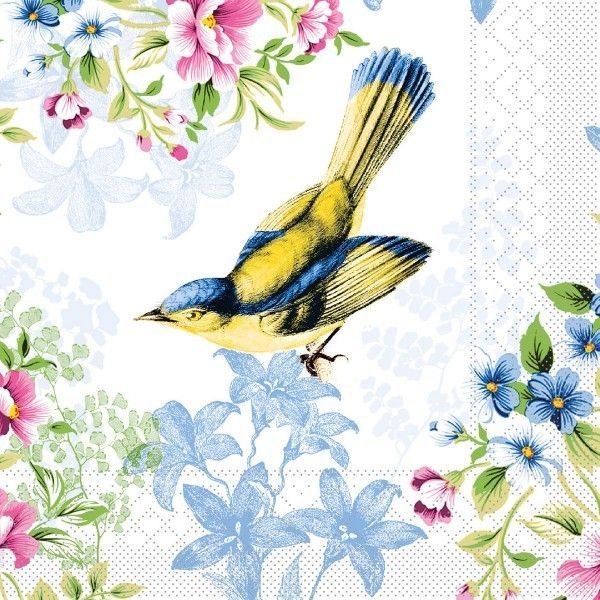 Tissue Serviette Lenz, 33 x 33 cm, 100 Stück - Mank