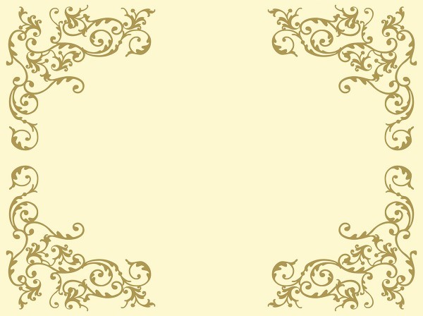 Airlaid Tischset Pomp in Creme-Gold, 40 x 30cm, 100 Stück - Mank