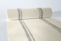 Airlaid Tischläufer Joe in Creme-Braun, 40 cm x 24 m , 1 Stück - Mank Airlaid Tischläufer Joe in Creme-Braun, 40 cm x 24 m , 1 Stück - Mank