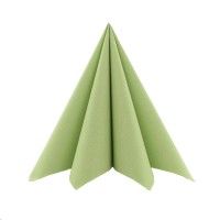 Airlaid Serviette Oliv, 33 x 33 cm, 50 Stück - Mank Airlaid Serviette Oliv, 33 x 33 cm, 50 Stück - Mank