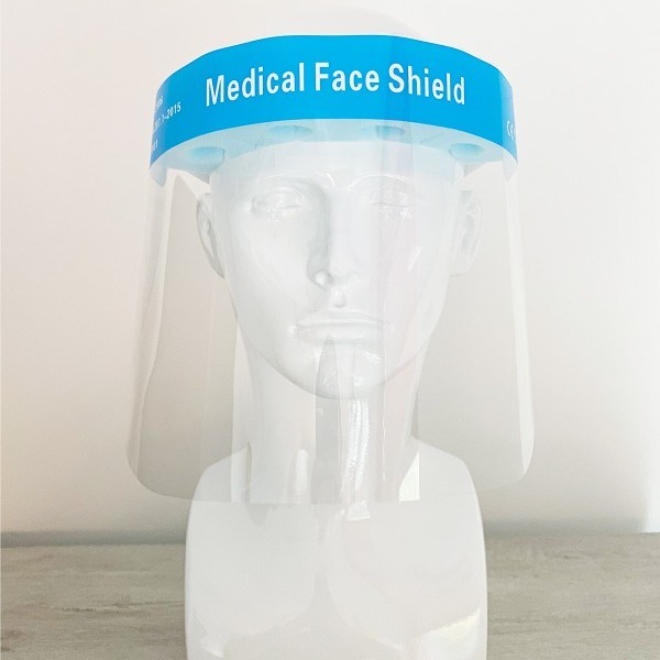 Gesichtsschutz Visier Schutzvisier - 1 Stück Einzel Verpackt - Medical Face Shield