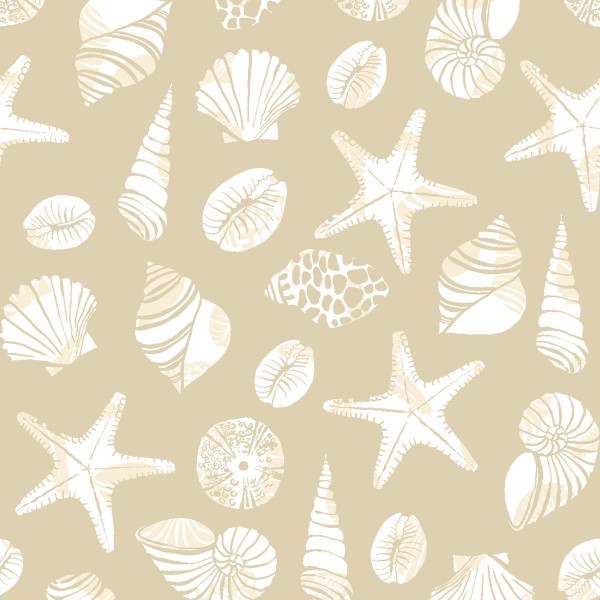 Airlaid Serviette Beach in Sand 40 x 40 cm, 50 Stück - Mank