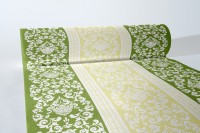 Airlaid Tischläufer Pascal in Lindgrün, 40 cm x 24 m , 1 Stück - Mank Airlaid Tischläufer Pascal in Lindgrün, 40 cm x 24 m , 1 Stück - Mank