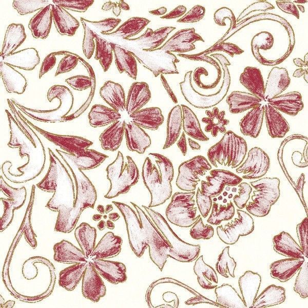 Airlaid Serviette Georg in Bordeaux, 40 x 40 cm, 50 Stück - Mank