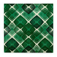 Airlaid Serviette Logan in Grün, 40 x 40 cm, 50 Stück - Mank Airlaid Serviette Logan in Grün, 40 x 40 cm, 50 Stück - Mank